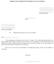 How To Write A Leave Of Absence Letter With Samples Sample ...