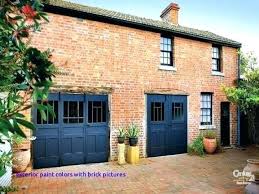 Exterior paint color combinations room for tuesday. Exterior Paint Color Schemes With Orange Brick