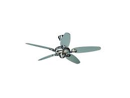 Any ceiling fan that is 52inch will generally move more air then a fan with a blade span of 42″. 220 240 Volt Hunter Fans Ceiling Fanshunter Hue24182int