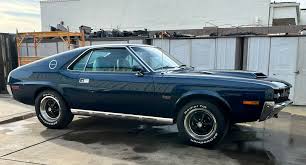 Image result for Blazer Blue 1968 AMC