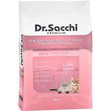 dr sacchi dusuk tahilli etli yavru kedi mamasi 10 kg amazon pet center kedi yavru kediler biyotin