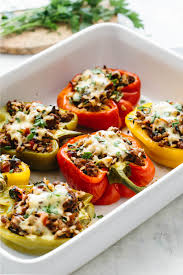 Instructions for stuffing the peppers: Best Stuffed Peppers Meal Prep Tips Downshiftology