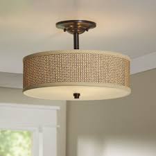 Beachcrest Home Crane 3 Light Semi Flush Mount Reviews Wayfair Semi Flush Ceiling Lights Flush Mount Lighting Semi Flush