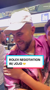 Negotiation w my guy @Joe .. proud of you but now I gotta be a lil tougher  now that you’re in the game … MAZAL 🤝 #Mazal #Rolex #Negotiation #Watches  #Mosesthejeweler