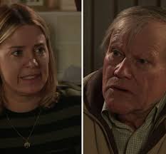 Coronation Street’s Roy Cropper decides to sign over all of his assets to  niece Nina