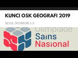 Soal & pembahasan osk osp osn geografi sma tahun 2019. Pembahasan Osk Geografi 2019 No 1 5 Youtube