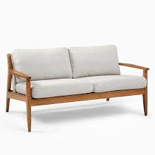We did not find results for: Mid Century Show Wood Sofa