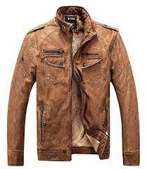 Brown Leather Jacket Jackets Men Fashion Leather Jacket Style Leather Jacket Men