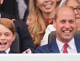 Striking New Pics of Prince William and Prince George