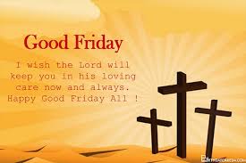 It is a day where we look forward to a brighter tomorrow. Personalized Good Friday Greeting Wishes Card Images