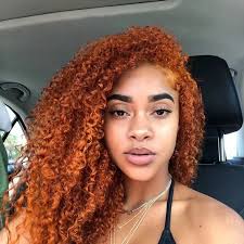 Curly hair routine andreaschoice how i style curly curls styling treatment hairstyles andrea andreas mixed biracial kinky spirals natural tutorial no heat products favorite beauty blow dry blowdry diffuse diffuser use. Ginger Hair Color Curly Novocom Top