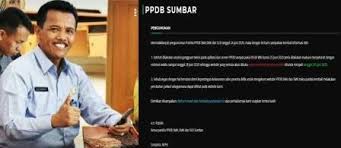 Your browser does not support the audio element. Infopublik Gangguan Teknis Ppdb Online Sma Dan Smk Di Sumbar Diundur