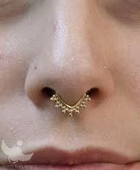 Septum Piercing Septum Piercing Buddha Jewelry Nose Ring