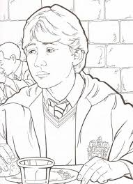 First published jan 15, 2019. Ron Weasley Coloring Pages At Getdrawings Free Download Coloring Home