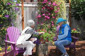 Hours may change under current circumstances Pamplin Media Group Garden Tour Offers Flowers Old Time Handcrafts Raises 2 000