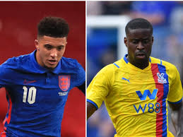 England's jadon sancho and marcus rashford get ready to come onto the pitch during the euro 2020 final between england and italy. Jadon Sancho To Manchester United And This Summer S Top Five Premier League Signings The Independent