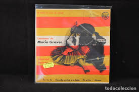 She is best known for the song what a difference a day makes. Libertad Lamarque Canciones De Maria Grever Buy Vinyl Records Ep Latin American Bands And Soloists At Todocoleccion 89817844