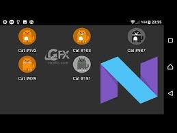 Android Nougat Gizli Kedi Oyunu Oyna Android Kedi Oyun
