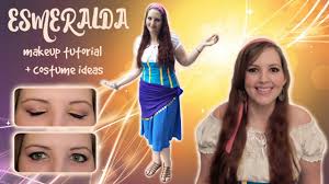 esmeralda makeup tutorial saubhaya makeup