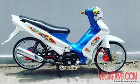 Vega r new super green modifikasi semi thailook harian. Foto Modifikasi Vega Kami