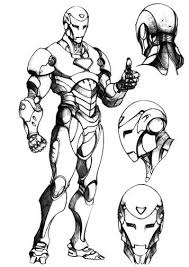Download or print easily the design of your choice with a single click. Kids N Fun Com 60 Coloring Pages Of Iron Man