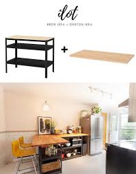Ilot De Cuisine Pas Cher Le Ikea Hack De Melissa Deconome En 2020 Trucs Et Astuces Cuisine Ikea Meuble Deco Ilot Cuisine
