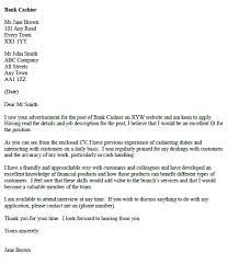 Here's how to make a cashier cover letter: Cover Letter For Cashier Clerk November 2021