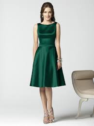 Sleeveless Cocktail Length Matte Satin Hunter Green Bridesmaid Dresses Hdhb175 Dessy Bridesmaid Dresses Short Bridesmaid Dresses Bridesmaid Dress Styles