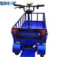 Preço do Carrinho de Plataforma Elétrico da China, Carrinho de Carga com  Plataforma Elétrica