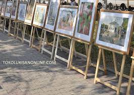 Lukisan kuda / lukisan 8 kuda melambangkan kekuatan, kekokohan dan keberanian. Jual Beli Lukisan Online Facebook