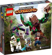 How did you mount the pcb to the legos? Lego 21176 The Jungle Abomination 5702017035949 Brickshop Lego En Duplo Specialist