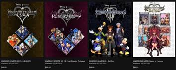 Venha baixar o game kingdom hearts melody of memory (pc) o download é grátis via torrent. The Kingdom Hearts Series Is Coming To Pc Via Epic Games Page 6 Gbatemp Net The Independent Video Game Community