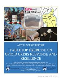 PDF) After Action Report: After-Action Report: Tabletop Exercise