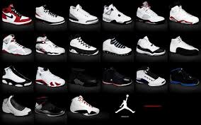 Jordan S Through The Years Jordan Shoes Wallpaper Air Jordan Shoes Jordan Shoes