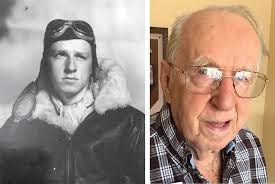 World War II Pilot Pat Donovan Turns 100