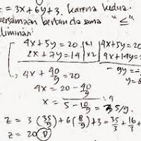 Maksimum dan minimum, biasanya menganggap bahwa himpunan pada mana kita ingin memaksimumkan atau meminimumkan suatu fungsi berupa. Rumus Nilai Minimum Cara Golden