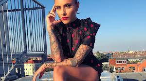 On 11 march 2016, she married norwegian singer andy laplegua in marietta, georgia. Tattoo Tabu An Dieser Stelle Will Sophia Thomalla Keins Promiflash De