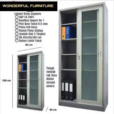 *harga hubungi cs ready stock / vip v 603 sms 081391715330; Lemari Arsip Filing Cabinet Besi Pintu Sliding Kaca La2001 Terbaru Juli 2021 Harga Murah Kualitas Terjamin Blibli