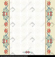 Eine schöne antike muster fleischplatte. Antike Osmanischen Turkischen Muster Vektor Design Lizenzfreies Foto 16447236 Bildagentur Panthermedia