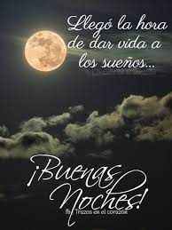 Pin En Buenas Noches