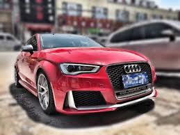 Check spelling or type a new query. Audi 2014 2016 A3 S3 To Rs3 Front Rear Bumper Conversion Group Buy
