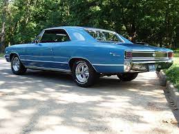 At the front of the car, a familiar super sport grille hangs a bold ss396 emblem between a bright chevelle header and a polished bumper that's. Chevysfromlg S 1967 Chevrolet Chevelle In Huber Heights Oh Chevrolet Chevelle Chevelle Chevy Muscle Cars