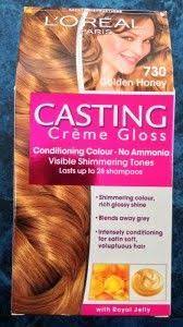 L Oreal Castings Creme Gloss Golden Honey 730 Loreal Casting Creme Gloss Creme Loreal