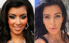 Even if kim denies having lip fillers, her before and after photos show the big difference. Kim Kardashian Before And After Inside Kylie Jenner S Sister S Extensive Transformation From Fashion Makeup And Rumoured Cosmetic Surgery Here S What Experts Think About Boob Job And Butt Implant Speculation Ok Magazine
