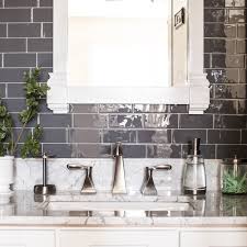 It's the most •blue backsplash wonderful blue glass tiles have something to offer each bathroom. Transform Your Bathroom With Peel And Stick Tiles The Home Depot