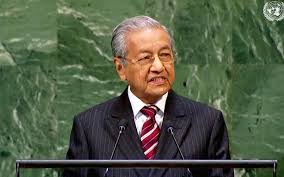 Jawab isu pengunduran tun mahathir yakeb bantu bekas penjaga gol hoki kebangsaan kempen sekolah satu aliran selepas kempen utamakan produk muslim 6.18pm. It S Vintage Mahathir As He Hits Out At West Israel In Un Speech Free Malaysia Today Fmt