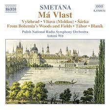 Vltava (die moldau) chamber orchestra of europe nikolaus harnoncourt, dirigent styriarte 2010. Bedrich Smetana Antoni Wit Polish National Radio Symphony Orchestra Smetana Ma Vlast Amazon Com Music