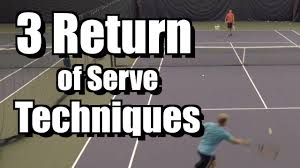 In order to start playing the real sport of table tennis, one requires the proper equipment and techniques. 3 Return Of Serve Techniques Tennis Instruction Return Lessons And Tips Youtube