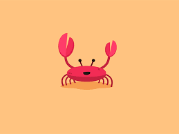 Crab Rig Crab Art Motion Design Animation Crab Art Illustration
