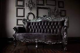 Gothic Couch And Decor Gothic Home Decor Home Decor Bedroom Baroque Furniture